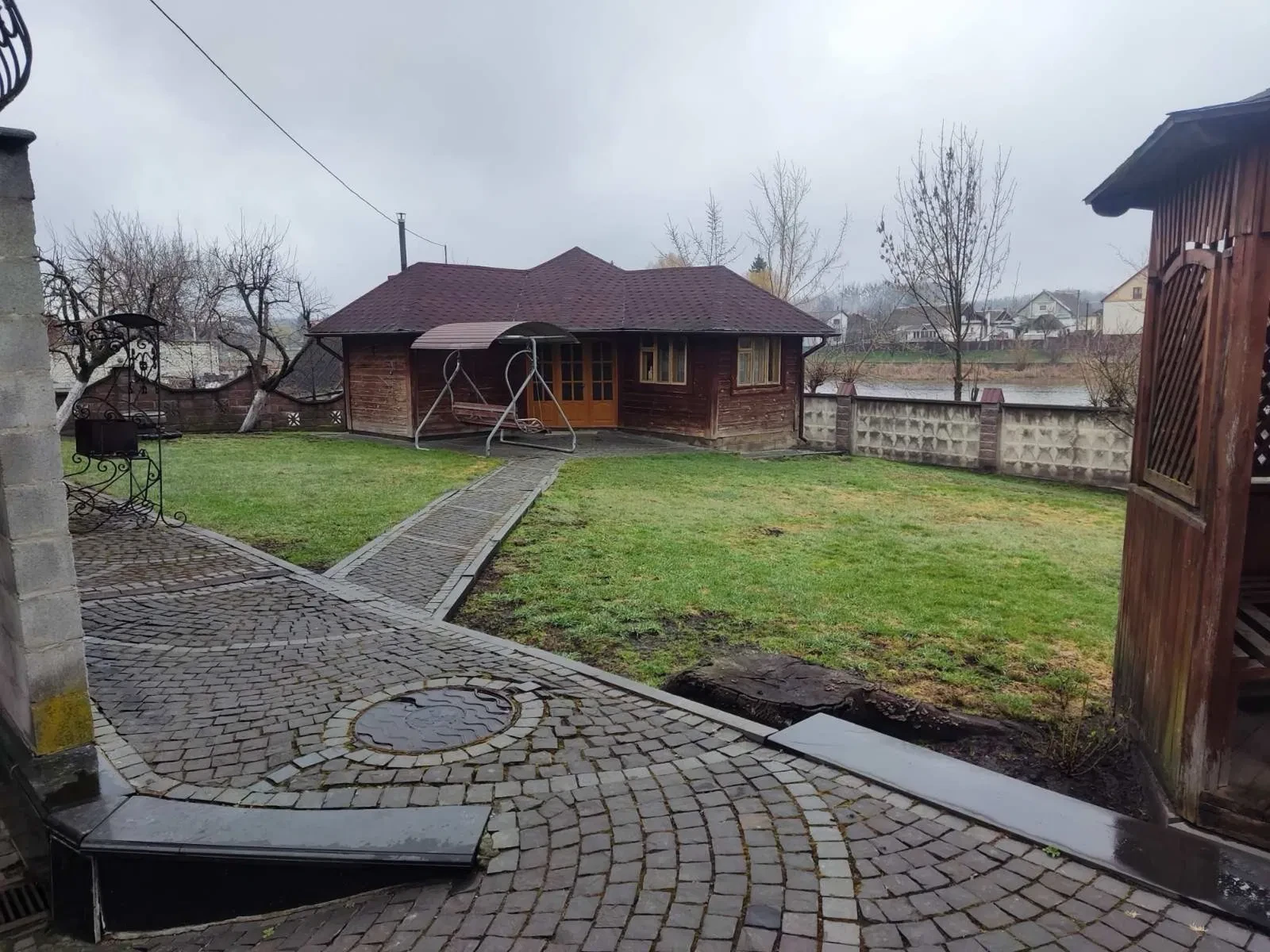 Будинок, Костопіль: ділянка над річкою, лазня, гараж - фото 4