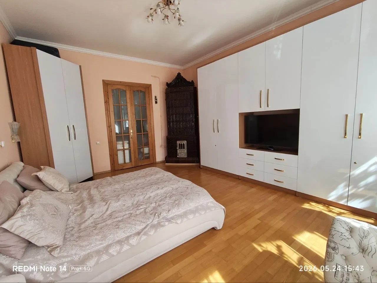 3-кімнатна квартира, Чернівці: центр, камін, резервне освітлення, фото 3