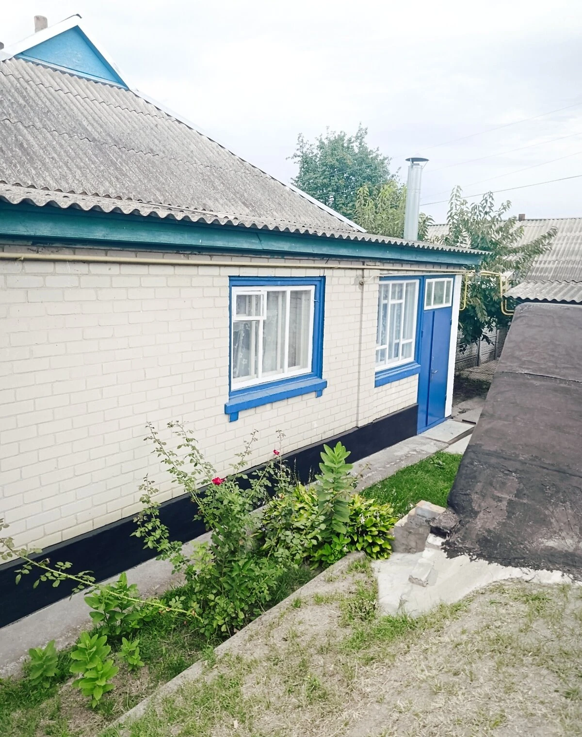 Будинок, Галаганівка: цегляні стіни, сад, літня кухня - фото 4