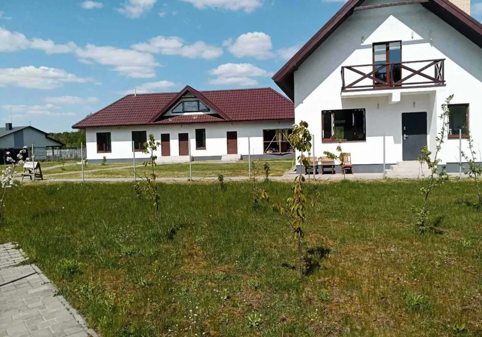 Будинок, Пульмо: опалення, природне озеро, свердловина