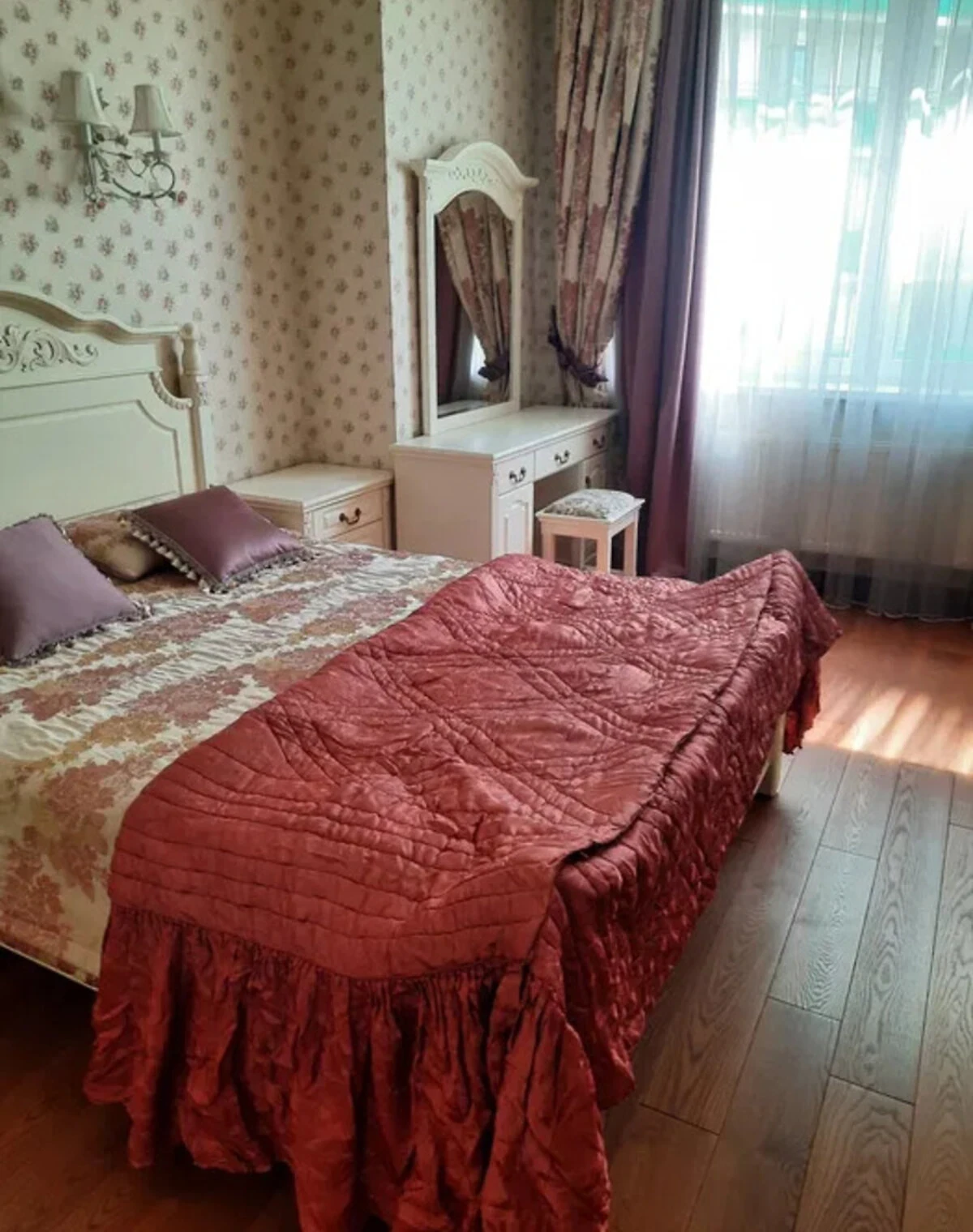 3-комнатная квартира, Ветряные Горы: дизайнерский ремонт, кирпичные стены