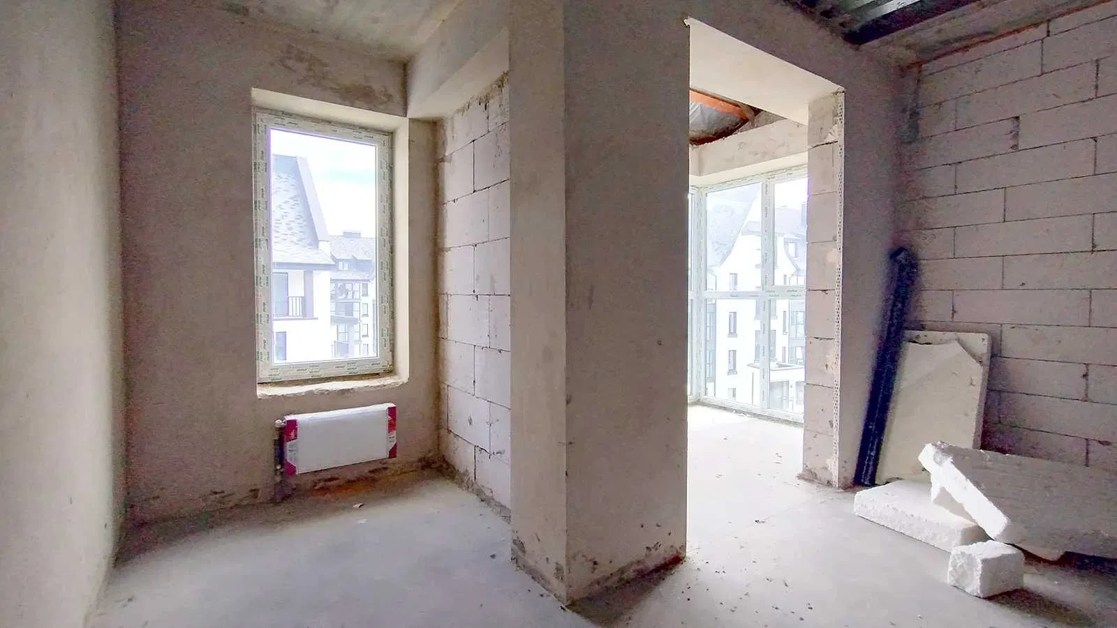 2-комнатная квартира в ЖК Desna Park Residence: своя котельная, фото 5