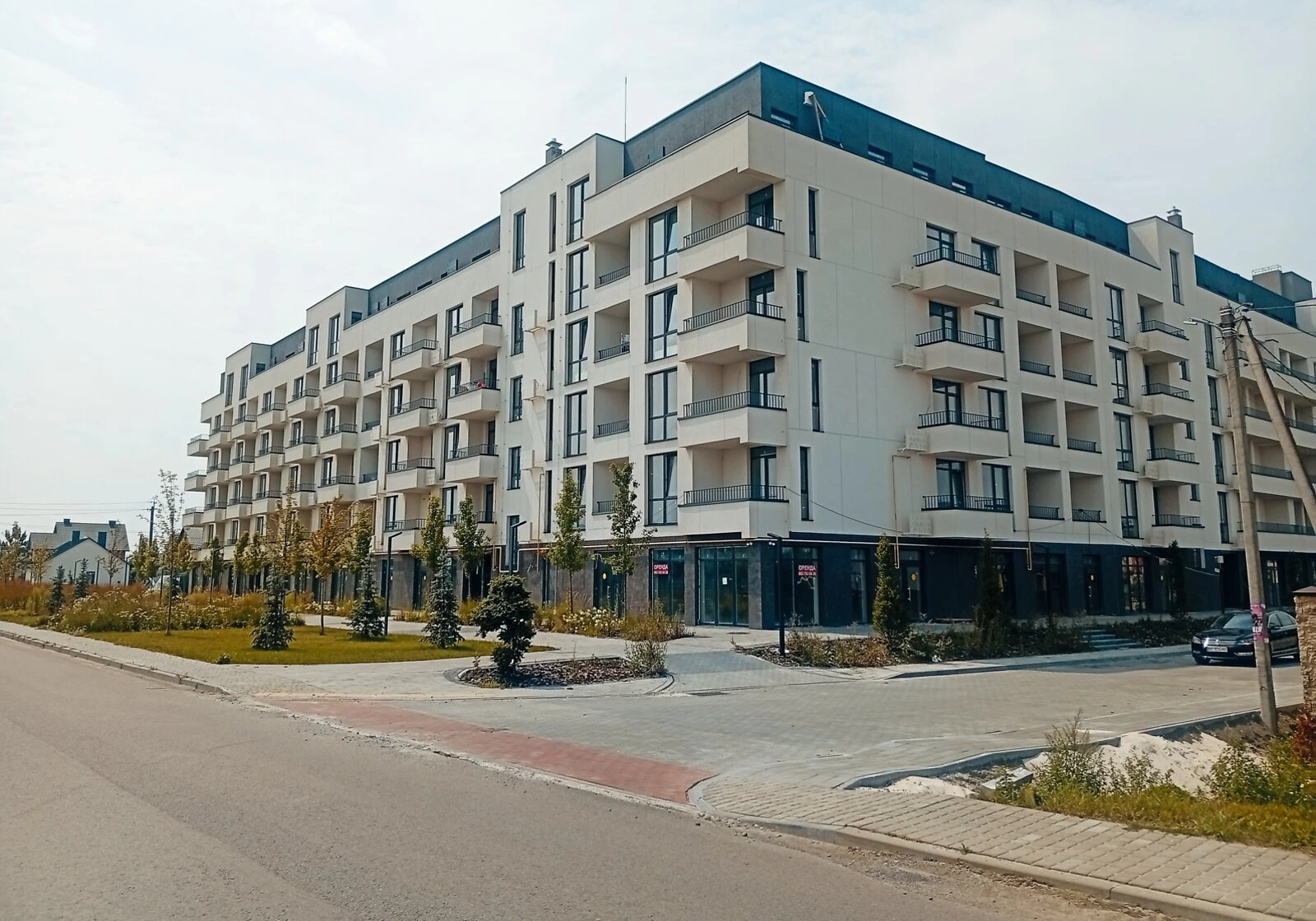 1-кімнатна квартира, Городок: кухня-студія, панорамні вікна - фото 1