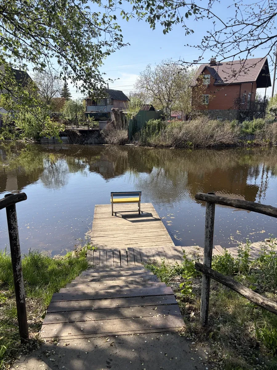 Дуплекс, Осокорки: тераса 18 м², озеро за 100 м, фото 5