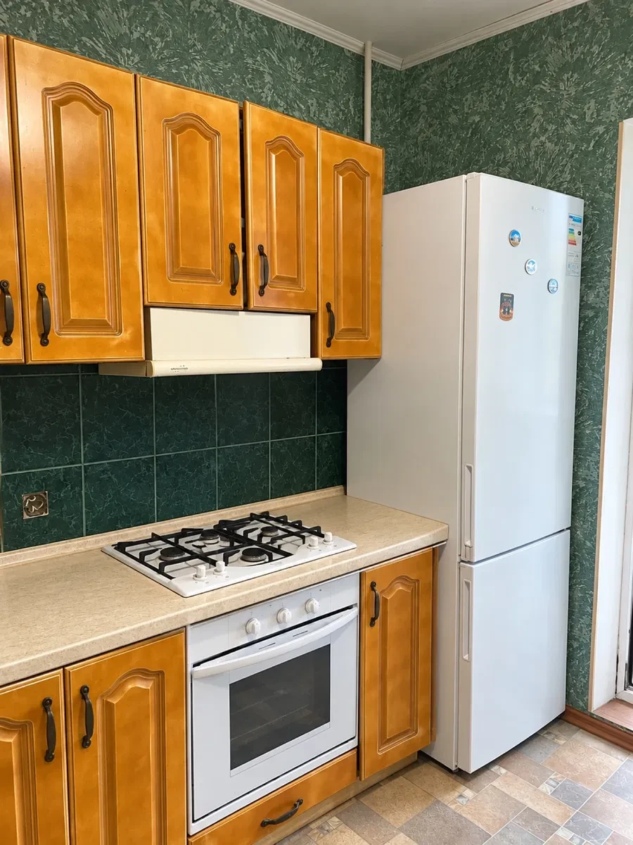 1-кімнатна квартира у ЖК Республіка: 5 хв до метро Теремки, сучасний ремонт