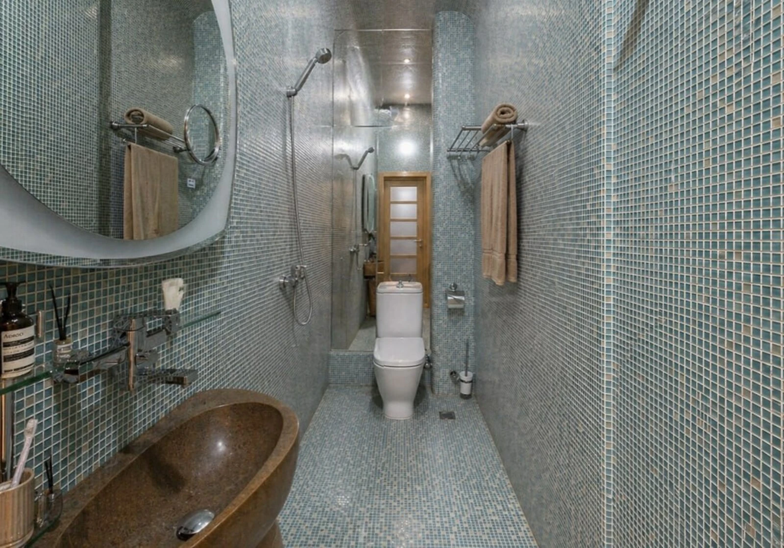2-комнатная квартира, Позняки: кухня-студия, дизайнерский ремонт, фото 4