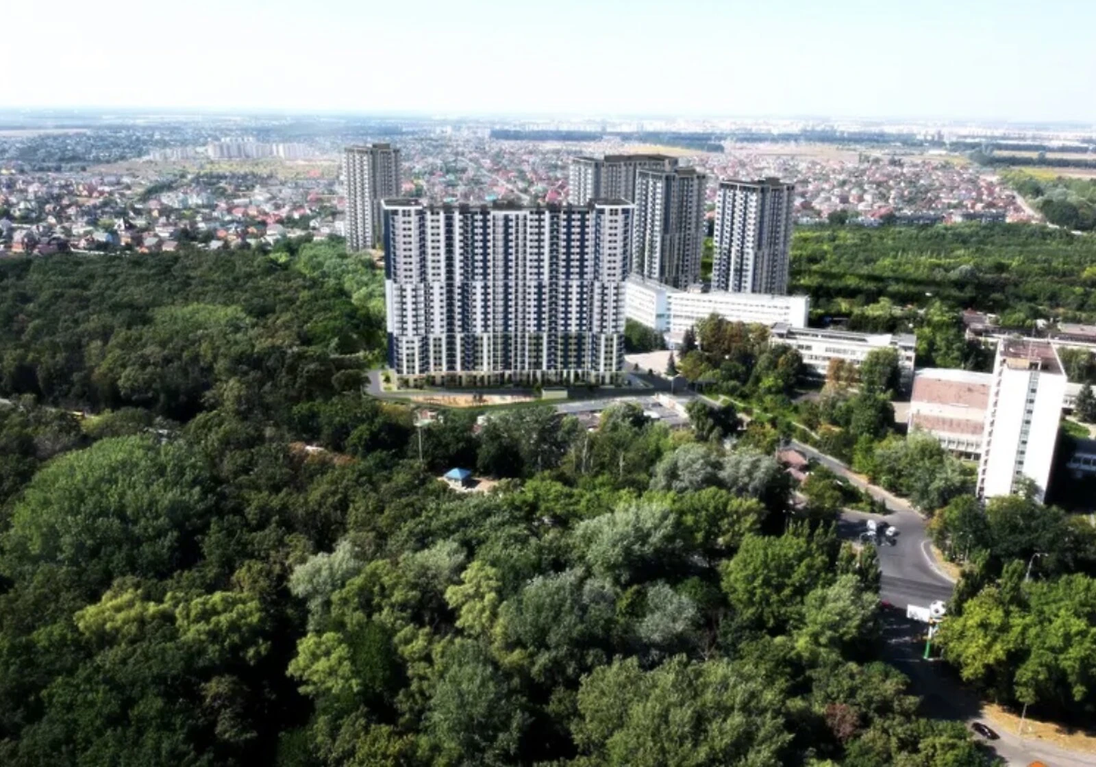 2-кімнатна квартира, Теремки-1: кухня-студія, ліфт без світла - фото 4