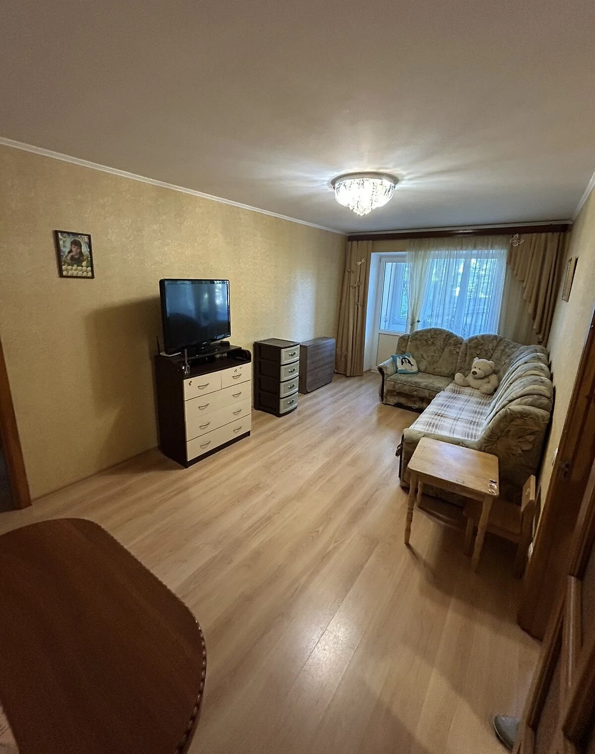 3-кімнатна квартира, Новозаводський: можливий торг, балкон - фото 1