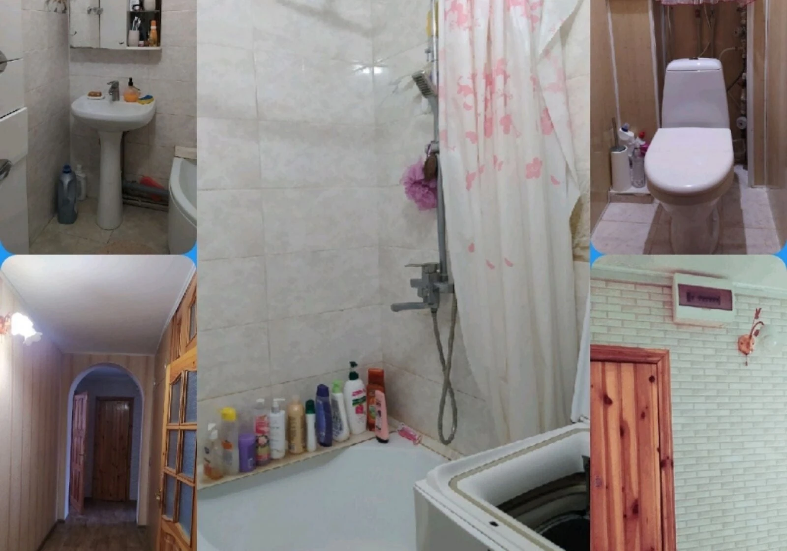3-кімнатна квартира, Охтирка: газ без світла, укриття в будинку - фото 1