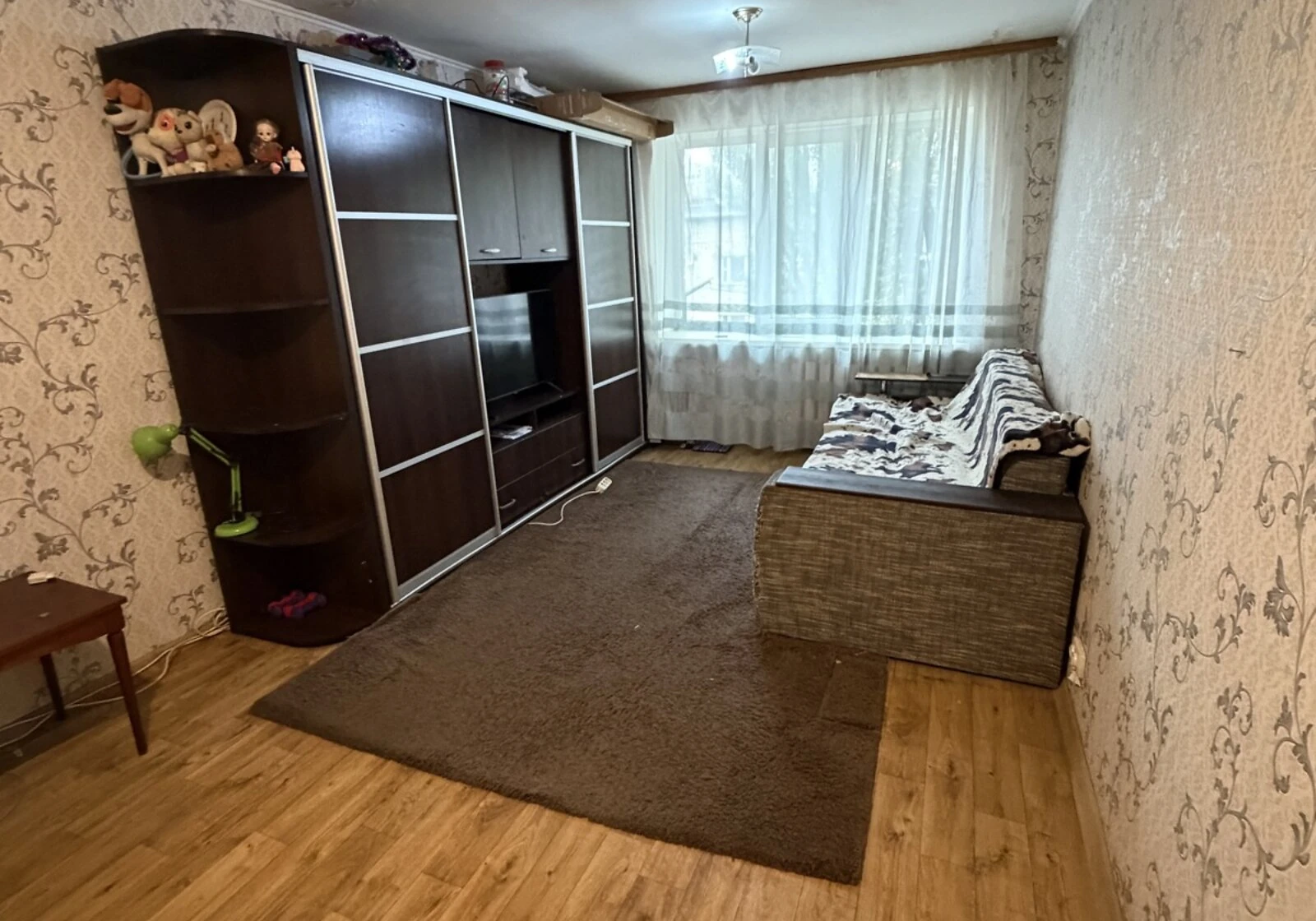 Комната, Борщаговка: косметический ремонт, метро Академгородок - фото 1