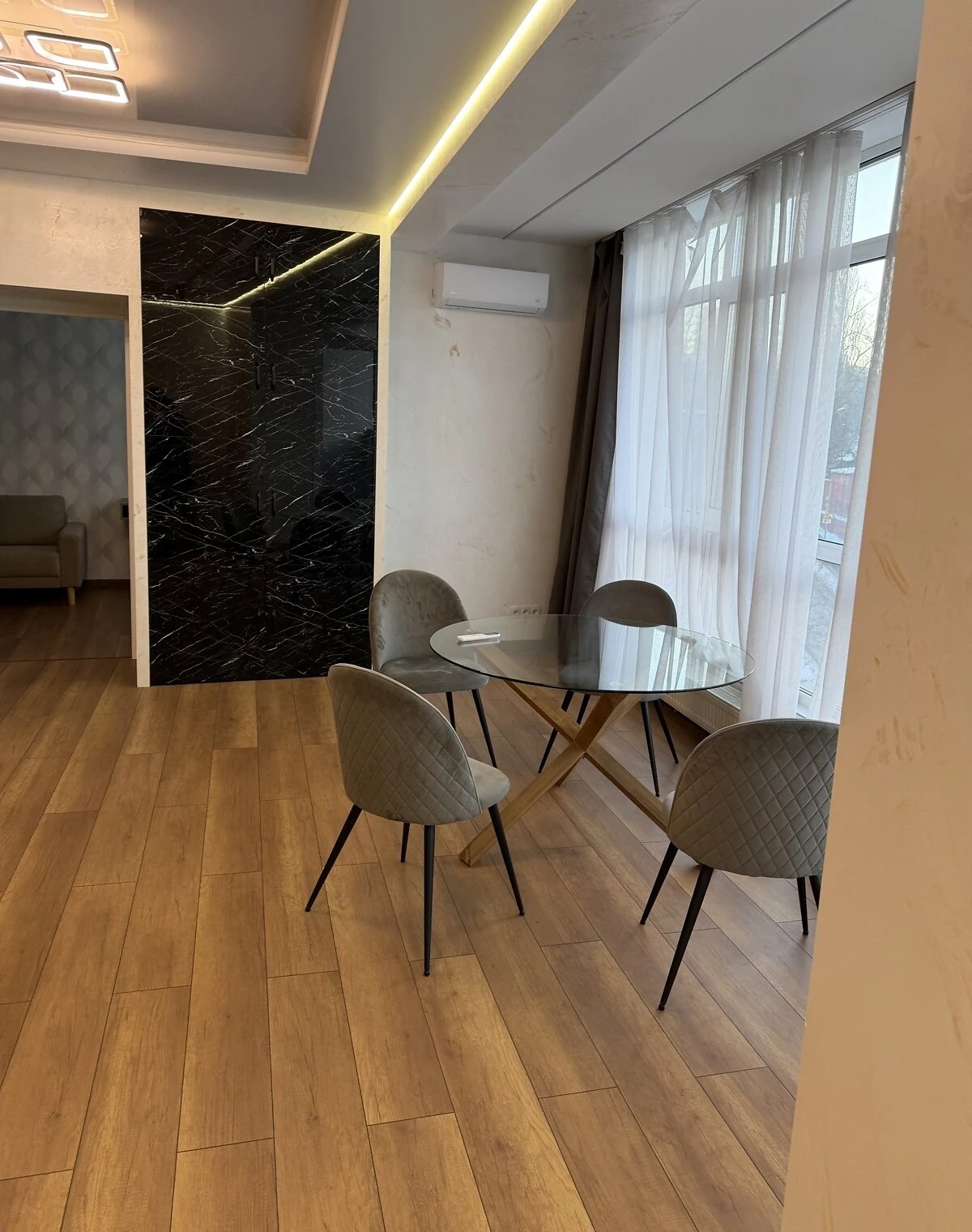 2-кімнатна квартира, Татарка: дизайнерський ремонт, кухня-студія, фото 4