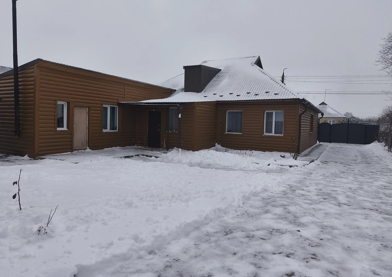Будинок, Августинівка: гараж у дворі, розстрочка, свердловина - фото 3