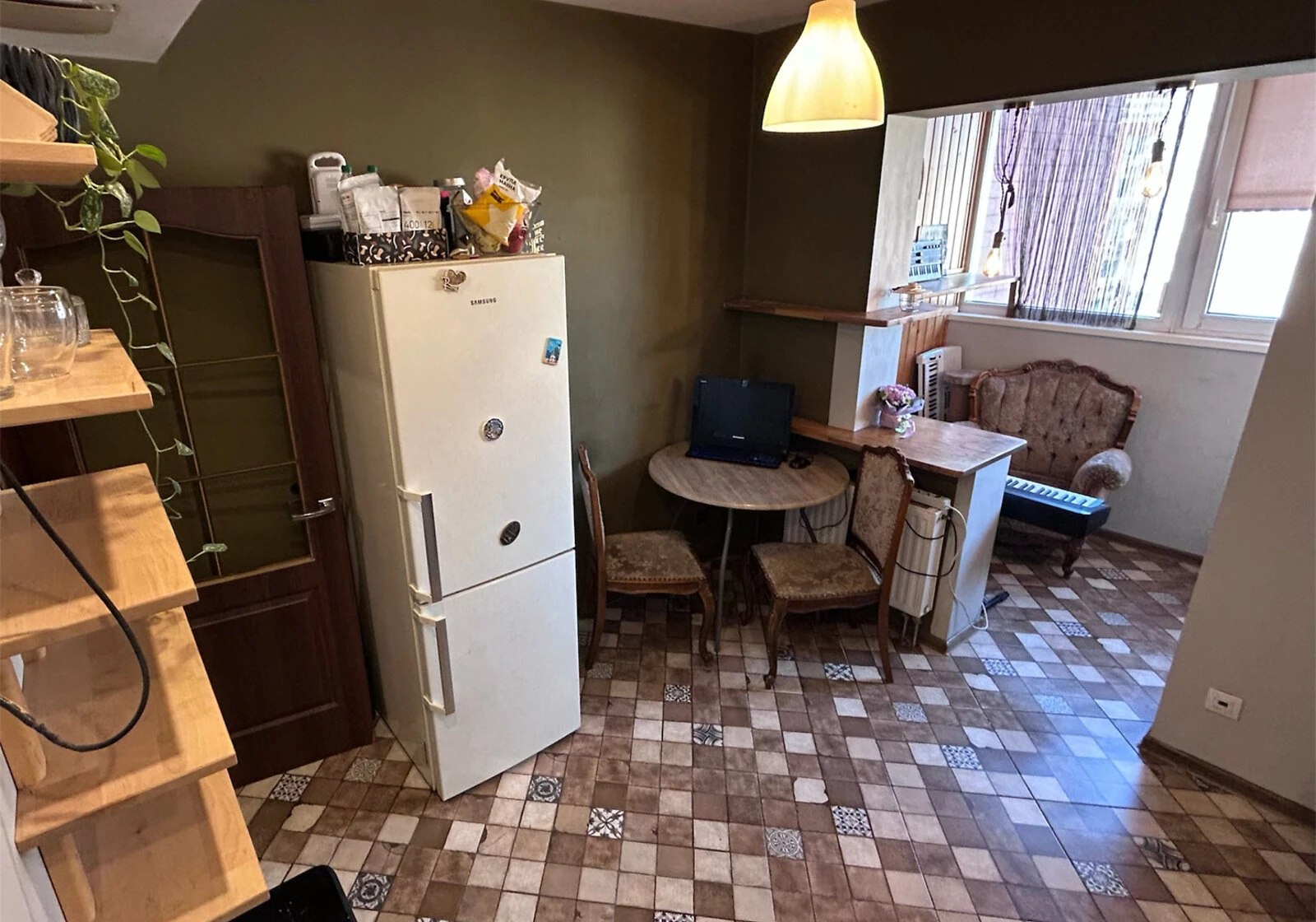 1-кімнатна квартира, Осокорки: дизайнерський ремонт, опалення без світла - фото 2
