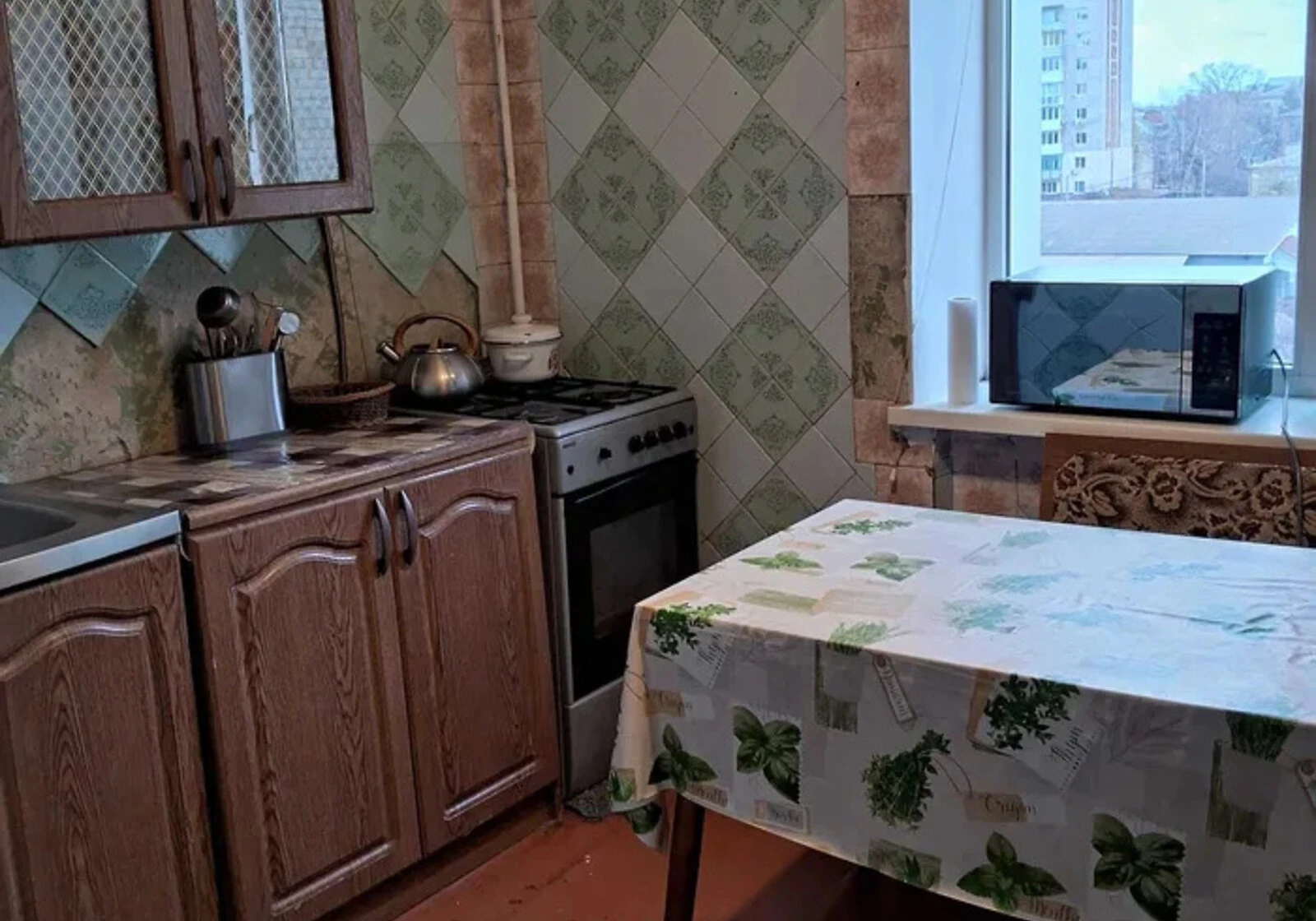 2-комнатная квартира, Звягель: балкон, внешнее утепление, фото 5