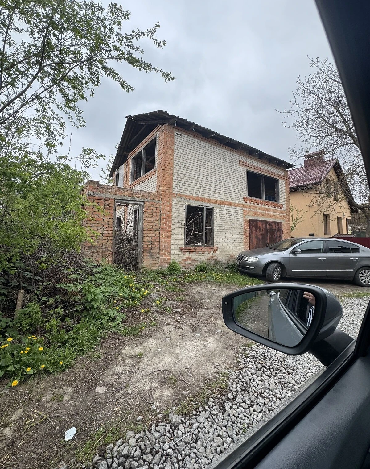 Дом, Бохоники: участок 4 сотки, кирпичные стены - фото 1
