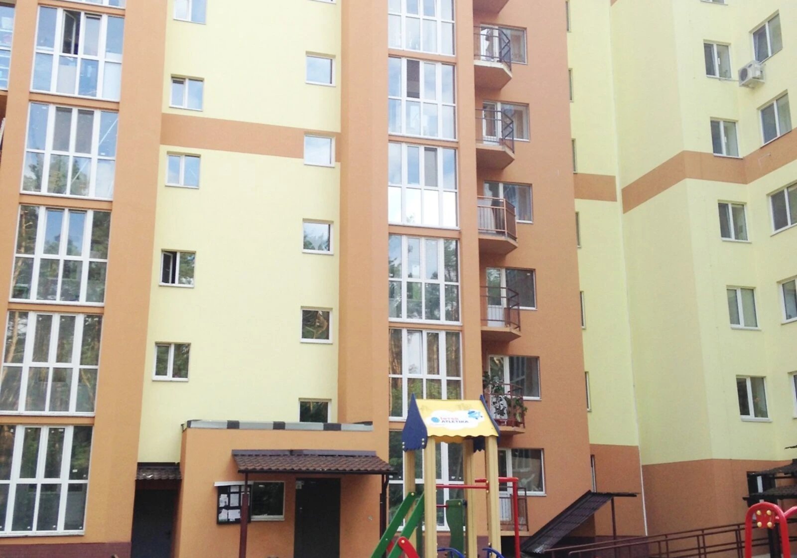 1-комнатная квартира, Конча-Заспа: терраса, панорамные окна - фото 2