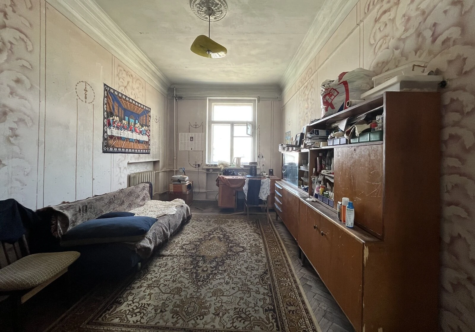 3-кімнатна квартира, Новобаварський: сталінка, стелі 3.12 м - фото 4