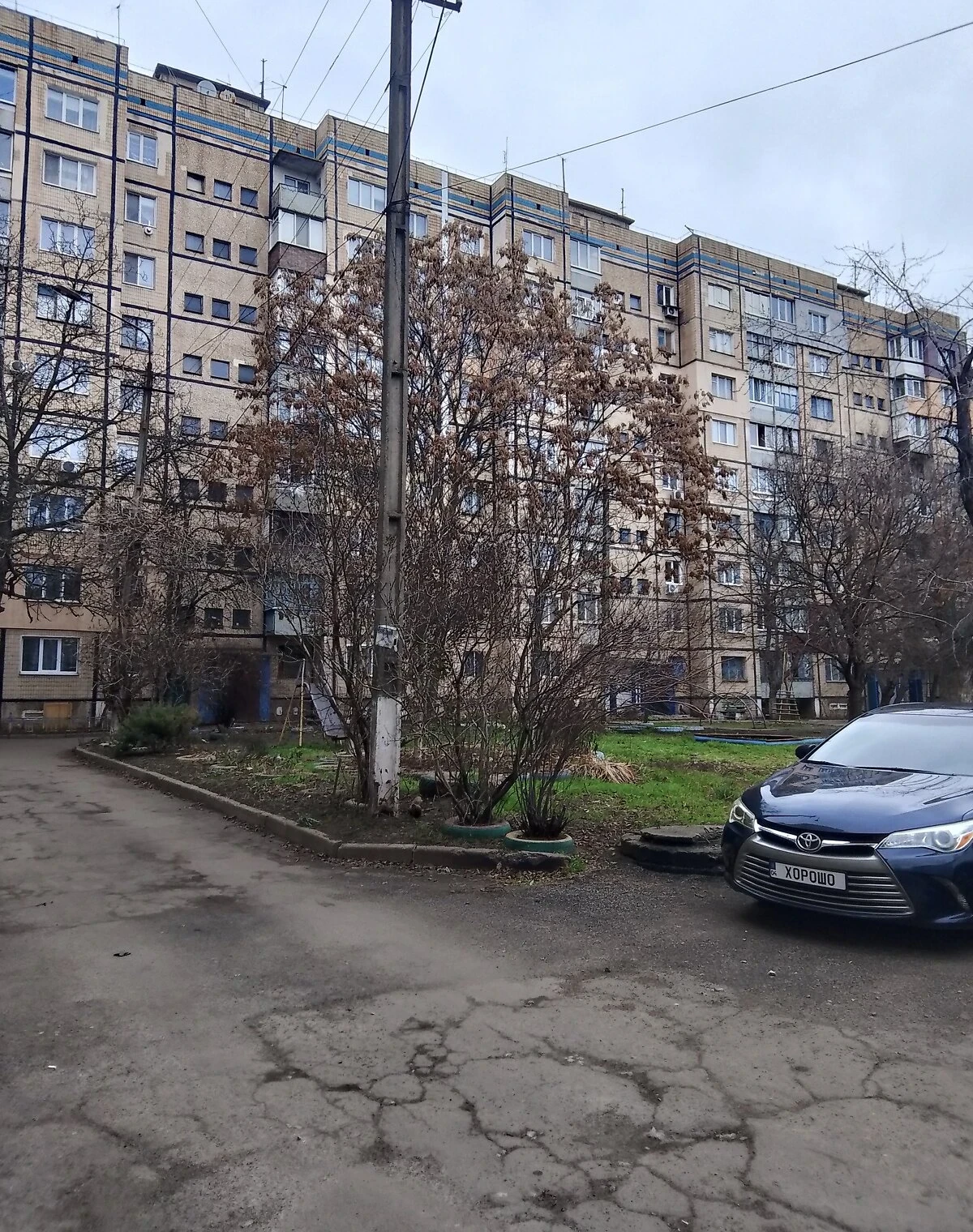 1-кімнатна квартира, Покровський: панорамні вікна, балкон - фото 2