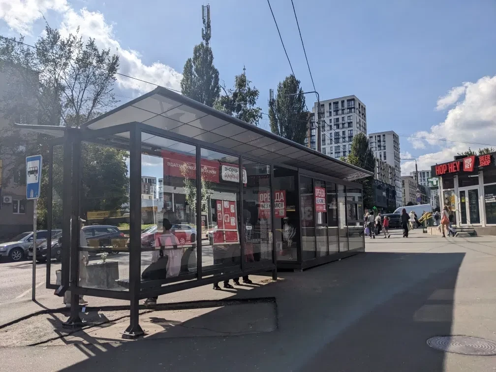 Зупинковий комплекс, Подільський: Ринок Нивки, без комісії, фото 2