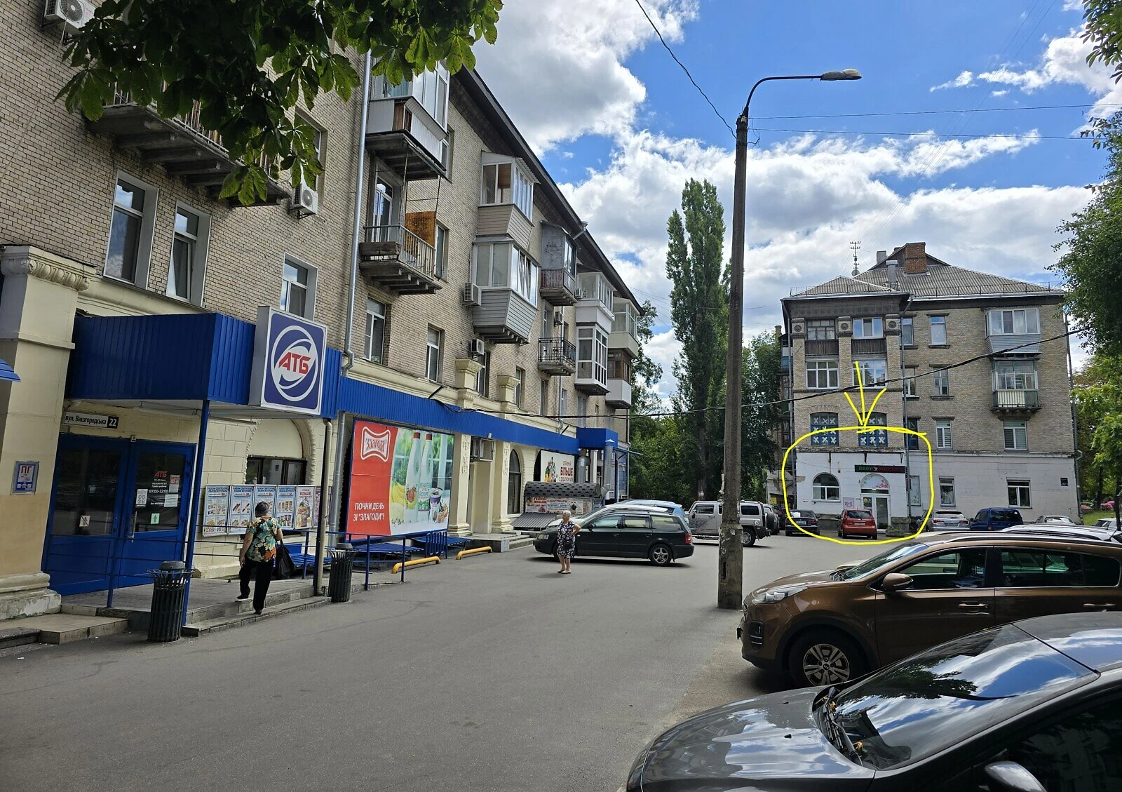 Комерційне приміщення у Вишгородському масиві: під магазин, метро Сирець - фото 2