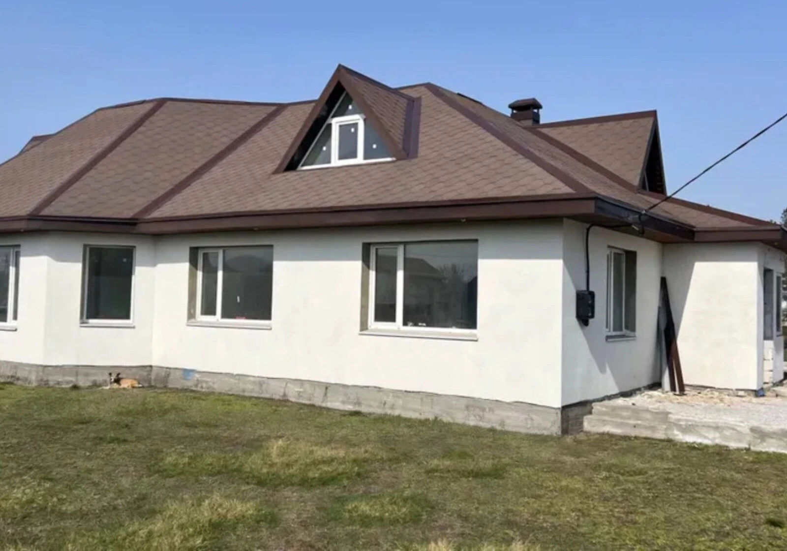 Будинок, Курилівка: тераса, свердловина, гараж із підвалом - фото 1