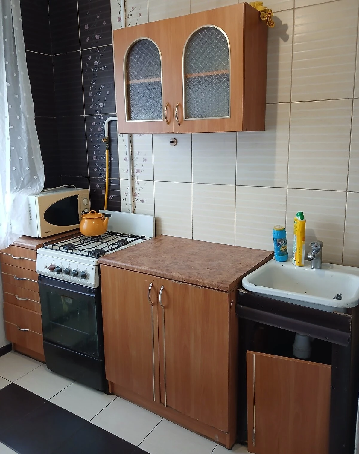 1-кімнатна квартира, 12-школа: кухня 7 м², бойлер, фото 3