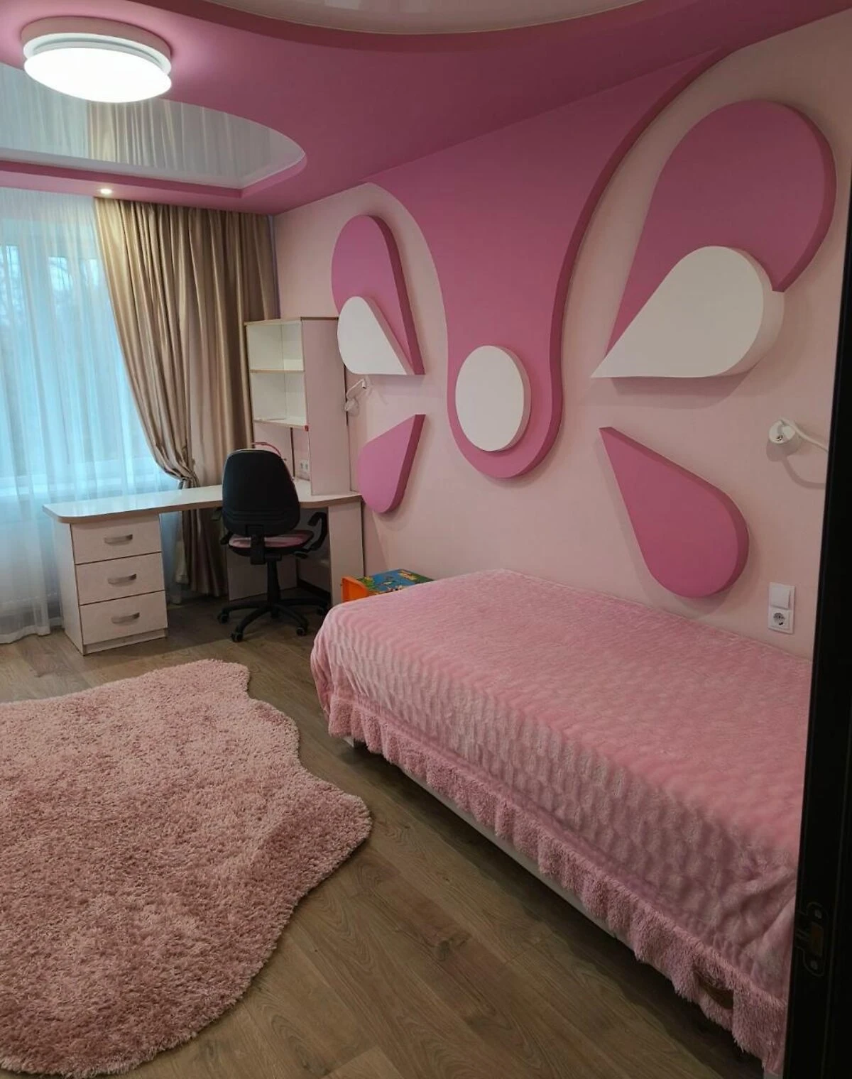 3-кімнатна квартира, Виставка: дизайнерський ремонт, підігрів підлоги, фото 5
