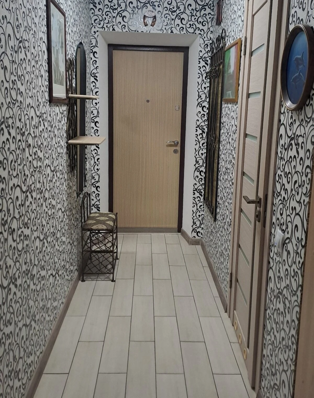 2-кімнатна квартира, Заводський: євроремонт, внутрішній двір - фото 2
