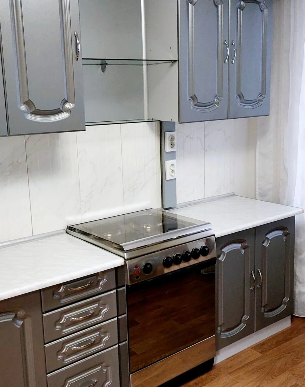 1-кімнатна квартира, Теремки-2: косметичний ремонт, ліфт працює без світла - фото 1