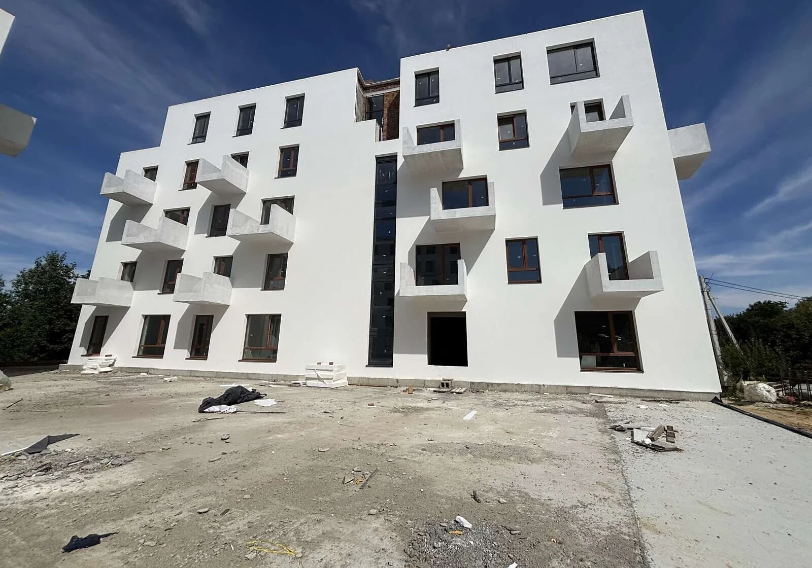 1-кімнатна квартира, Замарстинів: новобудова, здача у 2026 - фото 4