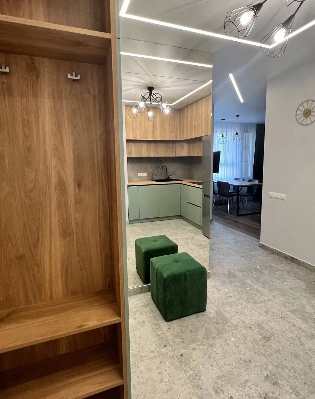 2-комнатная квартира, Александровская Слободка: дизайнерский ремонт, фото 5
