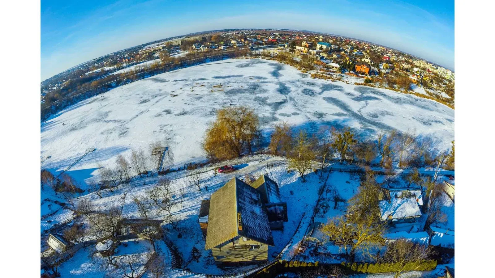 Будинок, Луцьк: два входи, гараж у підвалі, вид на річку Омелянівка - фото 2