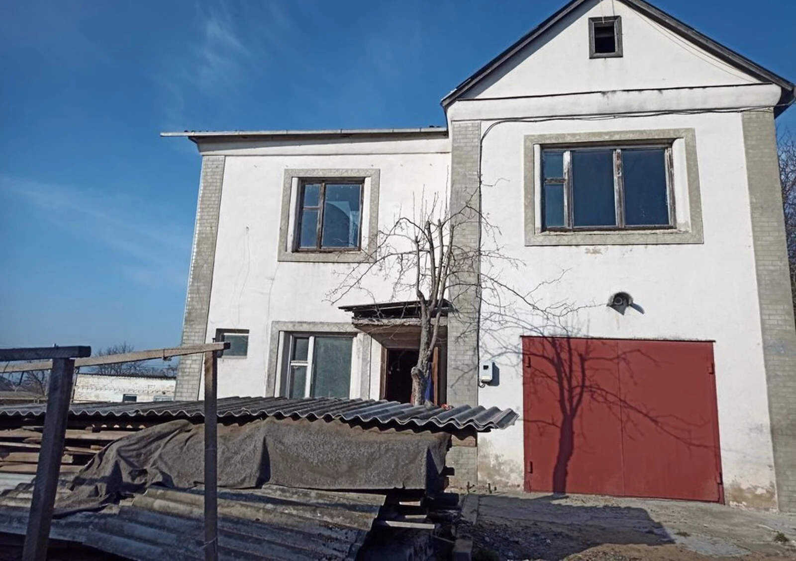 Будинок, Звенигородка: гараж із підвалом, сад і паркан - фото 3