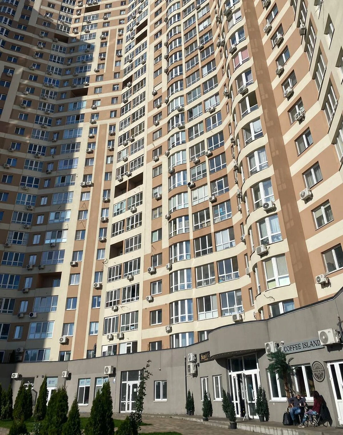 2-кімнатна квартира, Караваєві Дачі: цегляний будинок 2020 року, балкон - фото 2