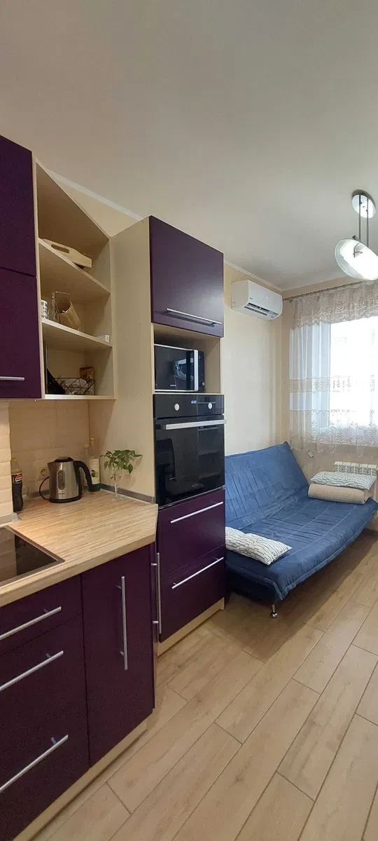 1-комнатная квартира в ЖК Міністерський: резервное питание, вид на город, фото 5