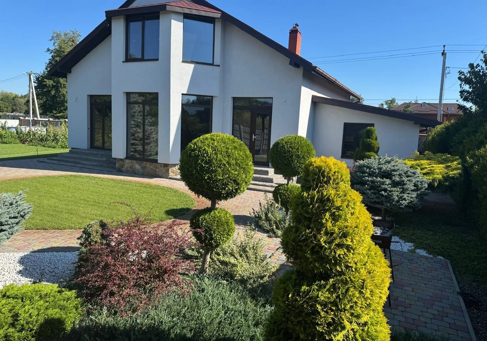 Будинок, Володарка: басейн, баня і сауна, тераса - фото 1