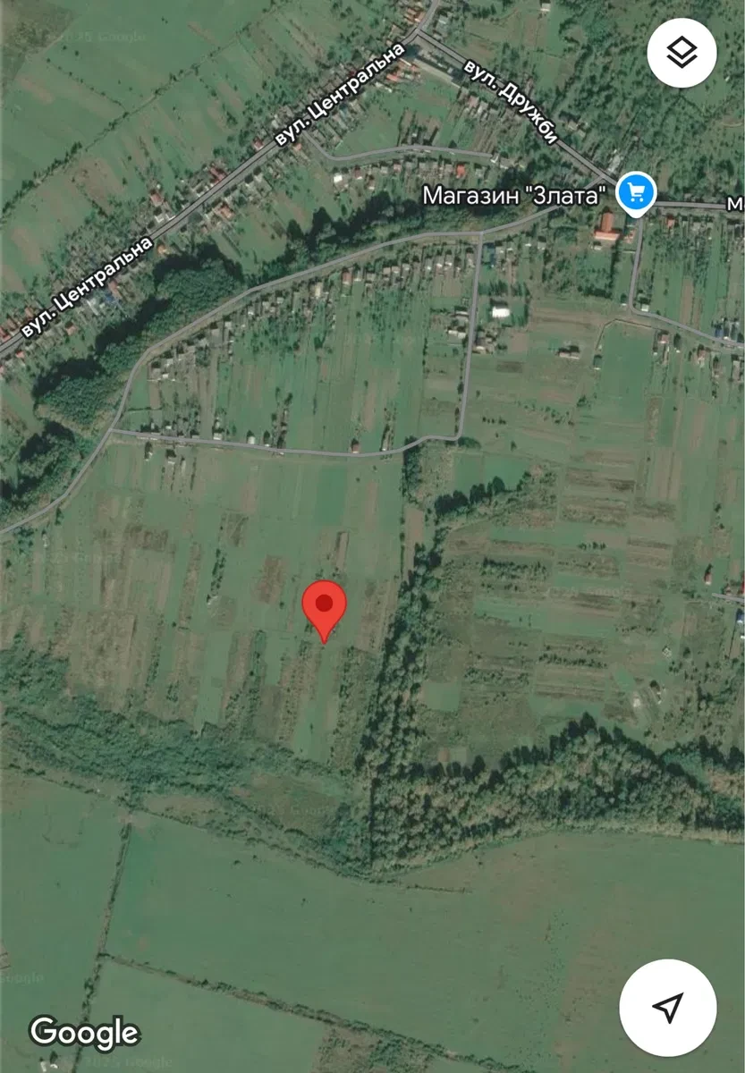 Участок 0.35 сотки, Тячевка: сельхозназначение, в городе - фото 4
