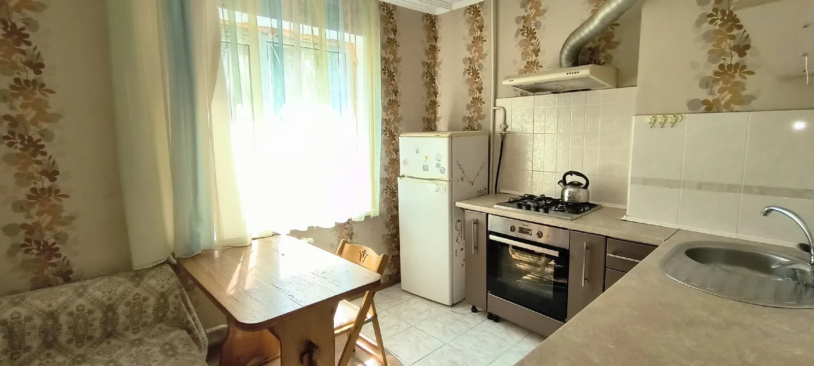 1-комнатная квартира, Киевский: южная сторона, балкон, свободна - фото 3