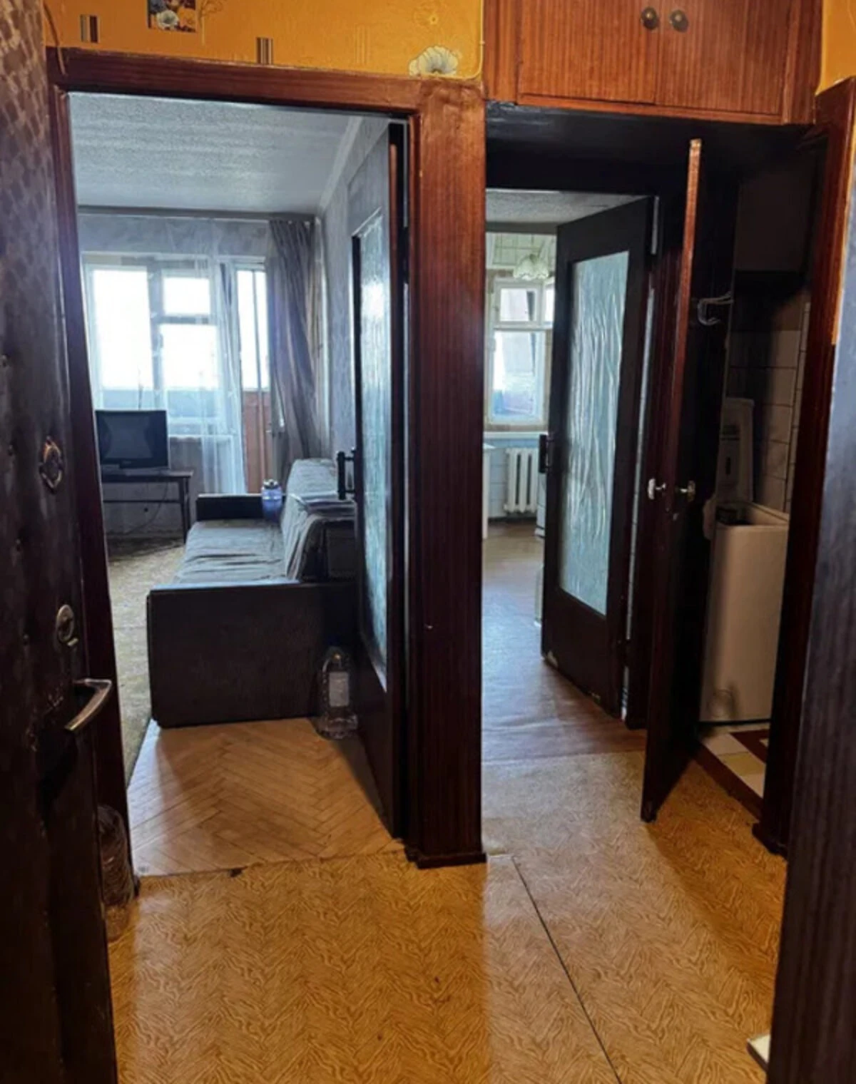 1-кімнатна квартира, Київ: роздільний санвузол, фото 3