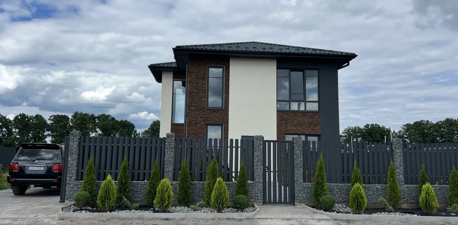 Будинок, Святопетрівське: тераса 21 м², паркомісця на 2 авто - фото 2