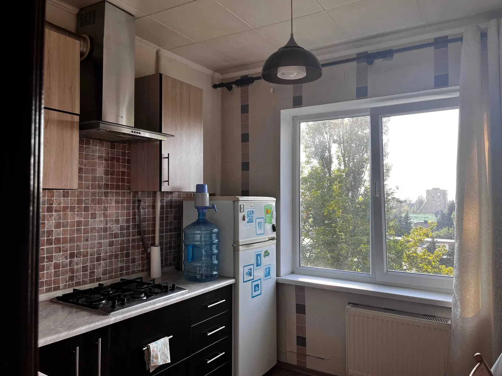 1-кімнатна квартира, Краматорськ: біля Критого ринку, євроремонт, фото 5