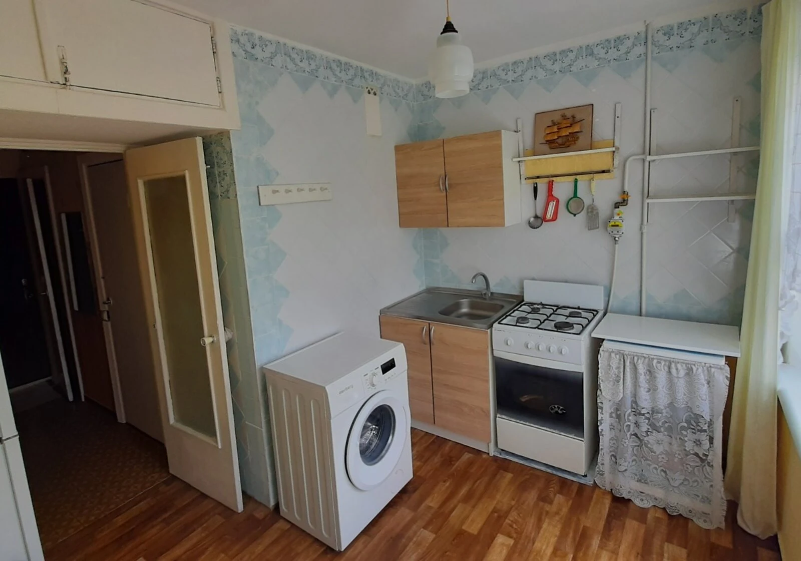 1-комнатная квартира, Борщаговка: єВідновлення, торг - фото 1