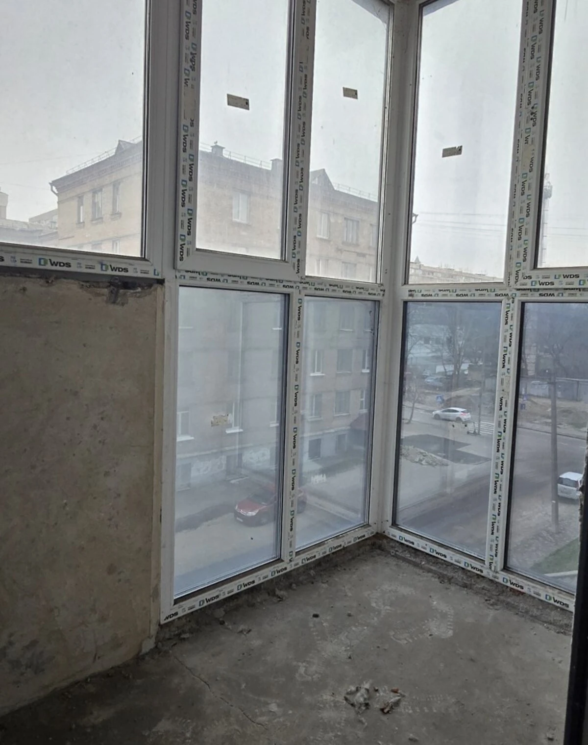 1-кімнатна квартира, Лук'янівка: панорамні вікна, автономне опалення, фото 5
