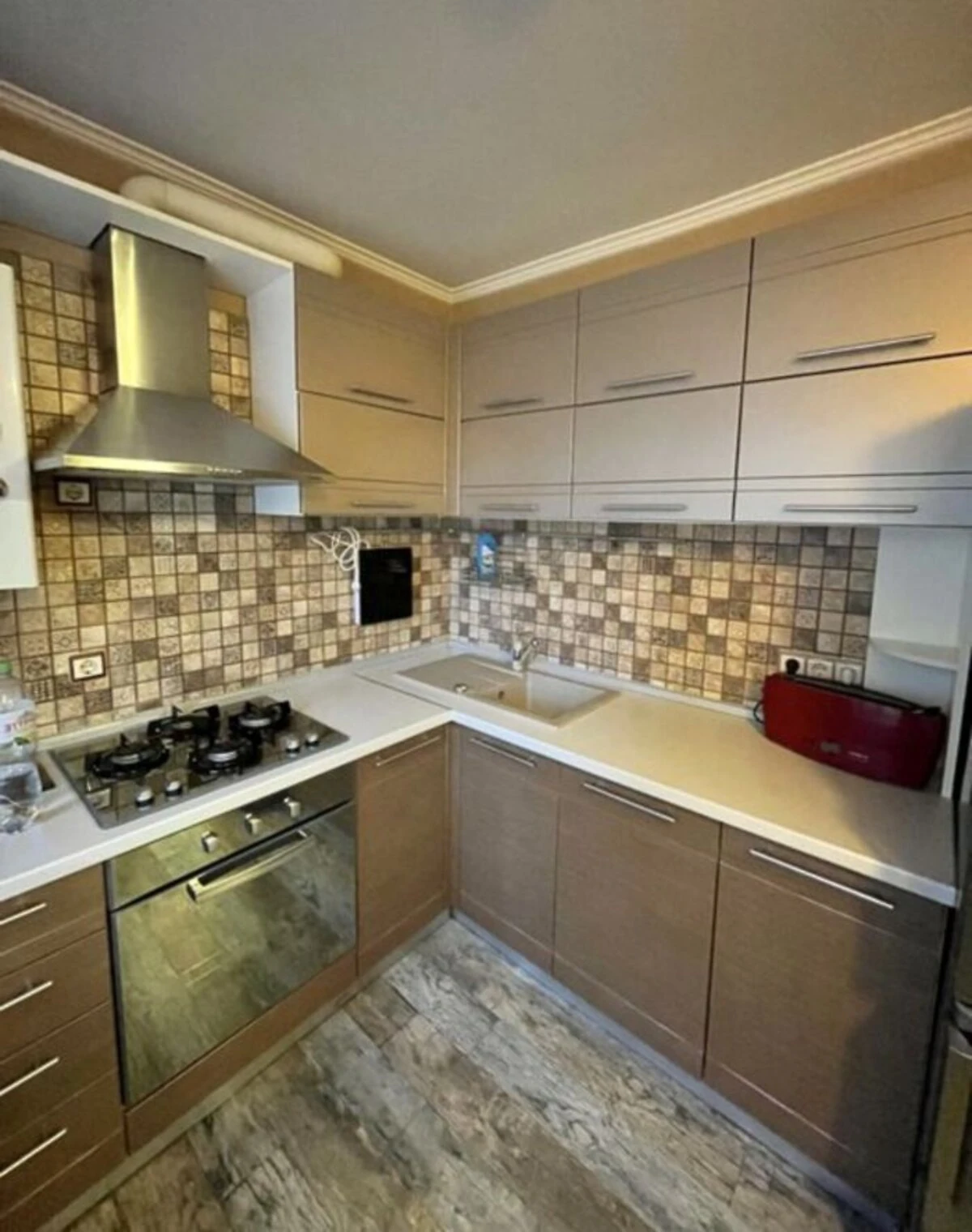 1-комнатная квартира, Александровская Слободка: кухня-студия, фото 5