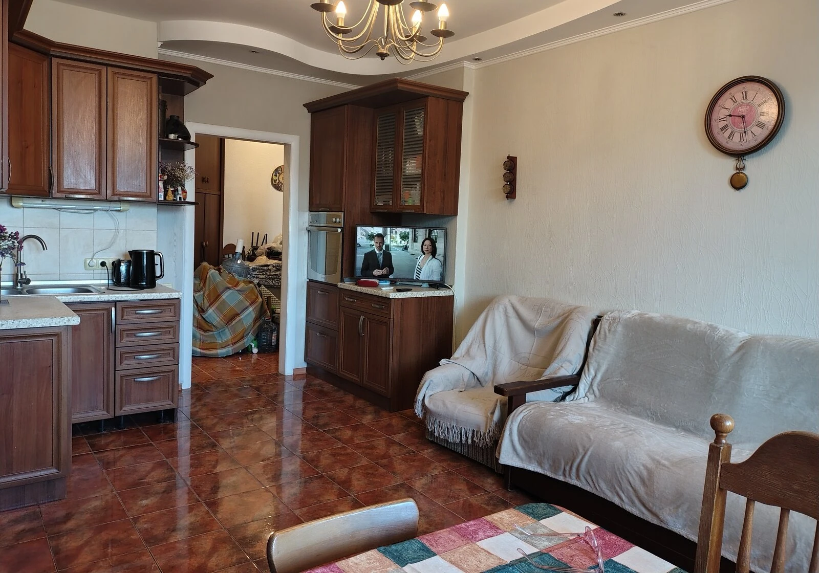2-кімнатна квартира, Позняки: євроремонт, 2 санвузли, фото 5