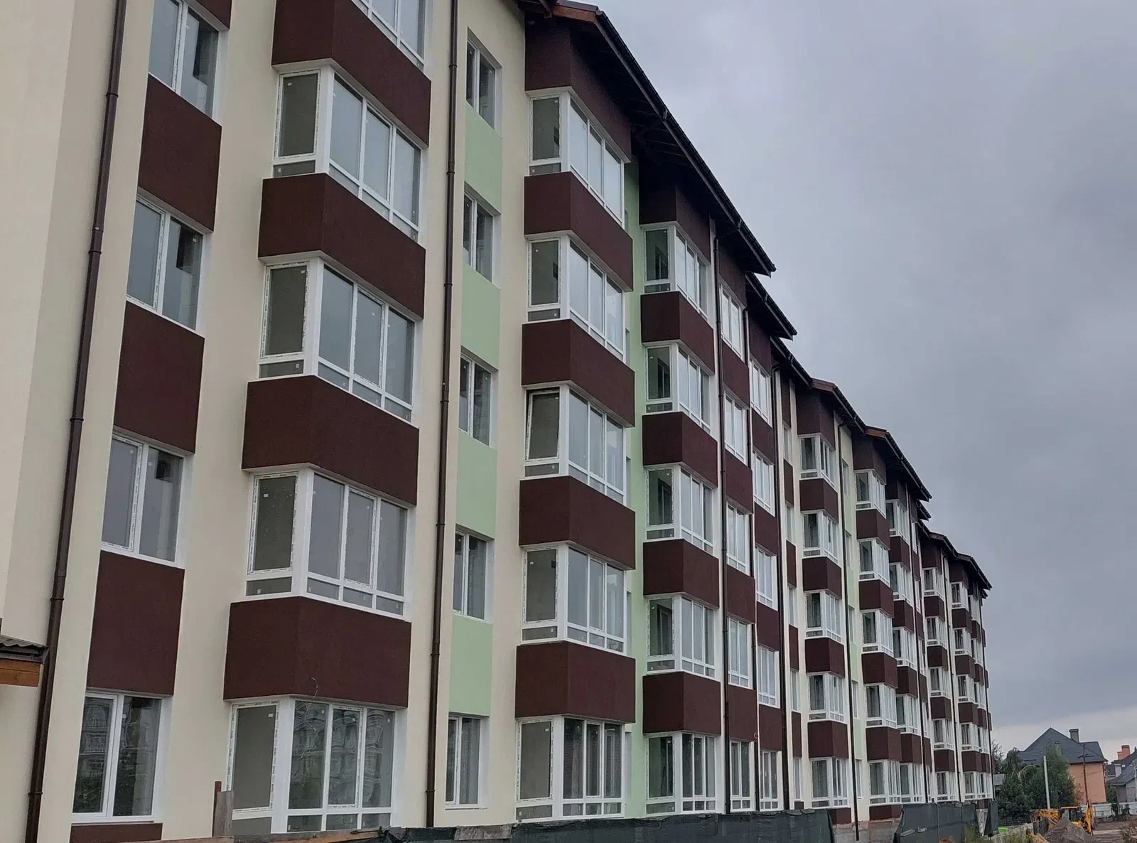 Дворівнева квартира у ЖК Клаб Хаус Жуляни: після будівельників, паркінг - фото 4