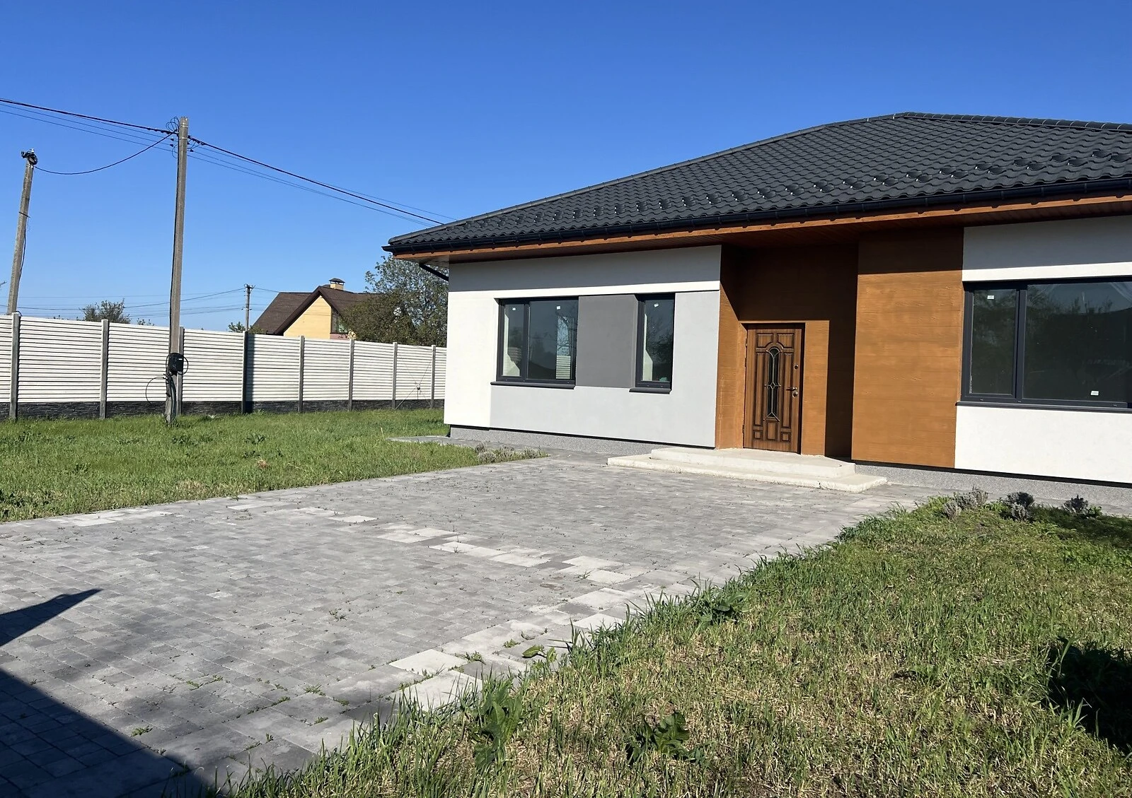 Будинок, Обухівка: новобудова, тераса, свердловина - фото 2