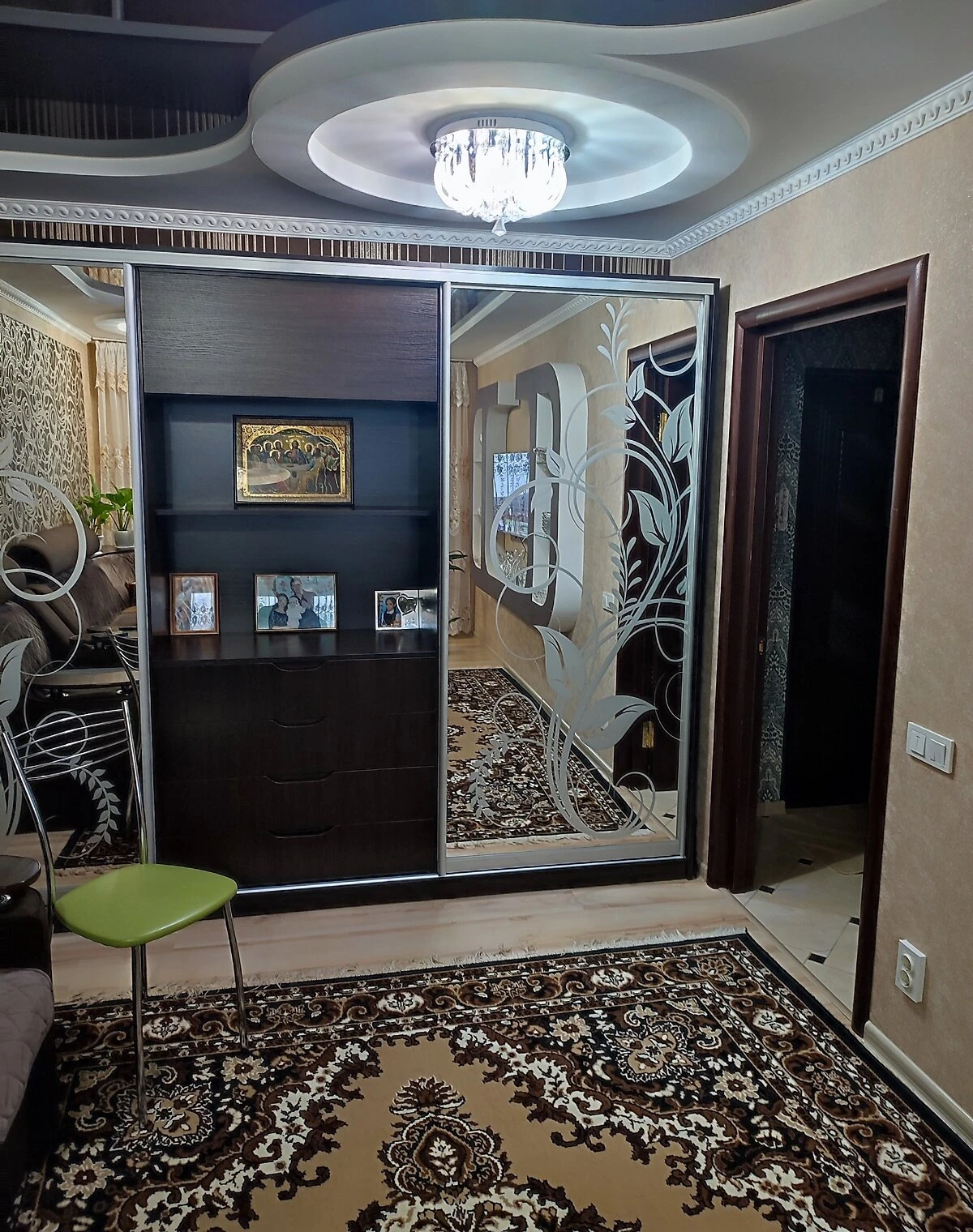 2-кімнатна квартира, Калинівка: дизайнерський ремонт, ліфт без світла - фото 3