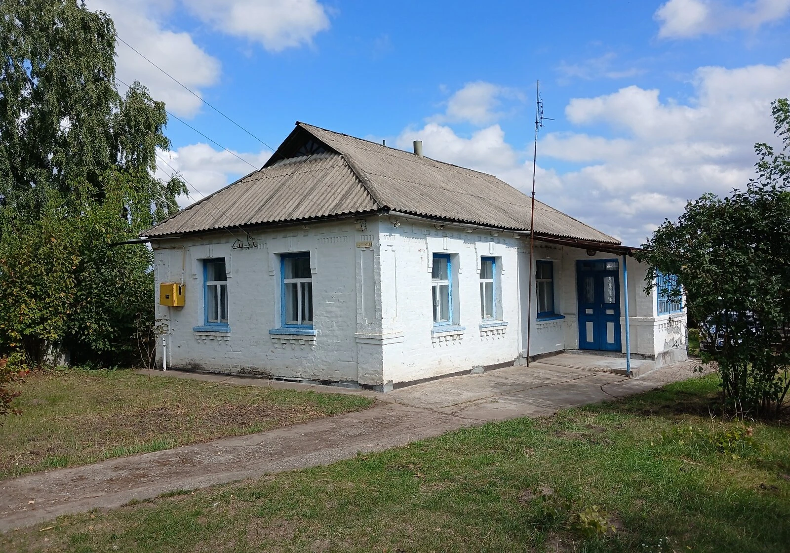 Будинок, Домантівка: веранда, ділянка 65 соток - фото 1