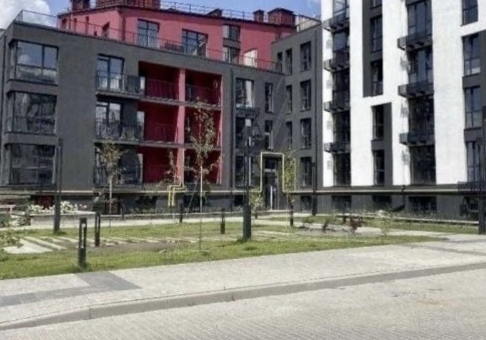 1-кімнатна квартира, Шевченкове (Бучанський): новобудова, панорамні вікна - фото 1